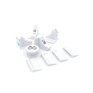 Jool Baby Magnetic Cabinet Locks 4-Pack