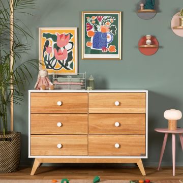 dadada Merry 6-drawer dresser