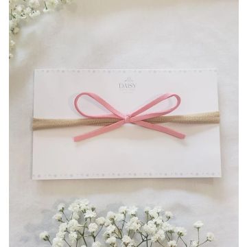  Daisy Gift Box Pink Bliss Baby Headband