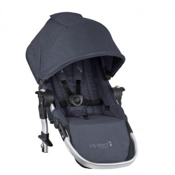 Baby Jogger City Select 2019 Second Seat Kit Fashion Update Carbon-EXCLUSIVE