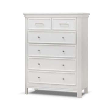 Sorelle Finley Elite 6 Drawer Dresser