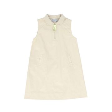 Bace Rope Zipper Collared Jumper 