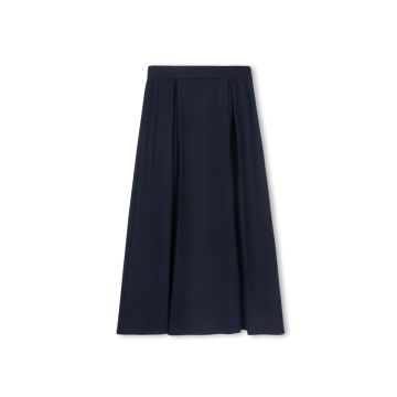 Tustello Dorny Wool Pleated Skirt 