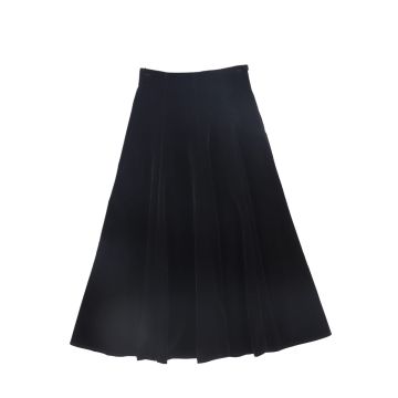 Valentina Velvet Maxi Skirt 