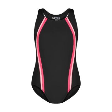 Flamingo Girls One Piece Bathing Suit