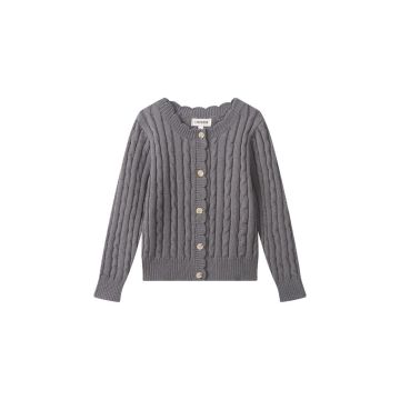 Limonana Grey Cardigan
