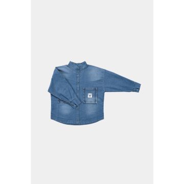 Booso DENIM OVERSHIRT Blue