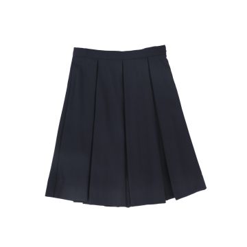 Bamboo Wool Pleat Skirt 