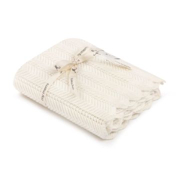 My Memi Bamboo Blanket 80x100 Feather