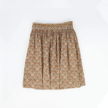 One Child Harry Floral Printed Skirt 