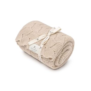 My Memi 100% Merino Wool Swaddle Premium Collection Warm Beige