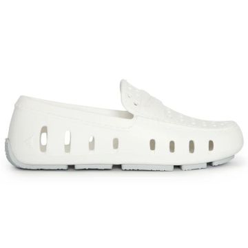 Floafers Posh 2.0 Bright White/Harbor Mist Grey