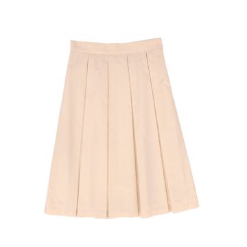 Viva Valentina Pleat Skirt Mauve