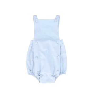 Bamboo Button Overalls 