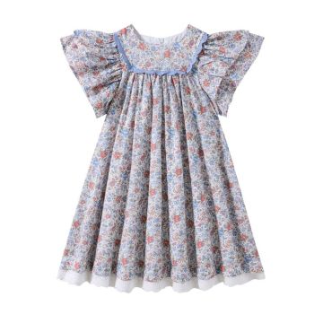 Limonana Floral Breeze Dress