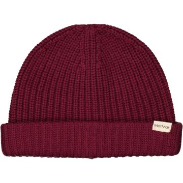 MarMar Atlas Hat Deep Ruby