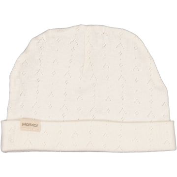 MarMar Hat Aiko Flour White