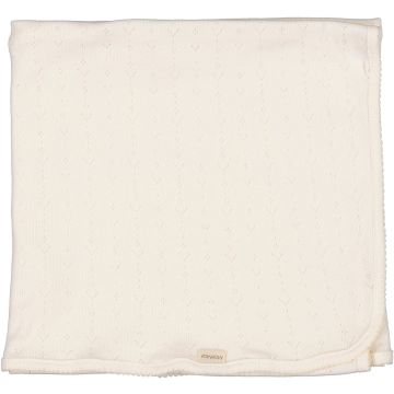 MarMar Blanket Aida Flour White