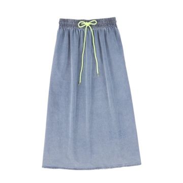 BAce Rope Drawstring Maxi Skirt 