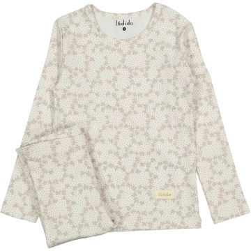 Ladida Pink Vintage Vine Pajamas