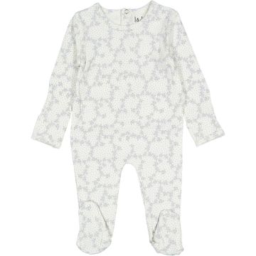 Ladida Blue Vintage Vine Romper