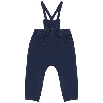 Calla Lili BB GIRL ROMPER Denim Blue