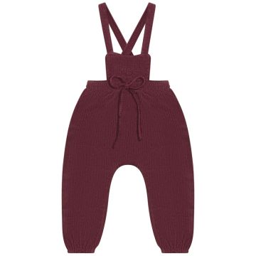 Calla Lili BB GIRL ROMPER Cranberry