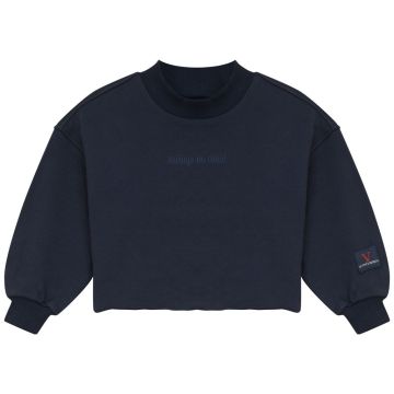 Calla Lili GIRL SWEATSHIRT Navy