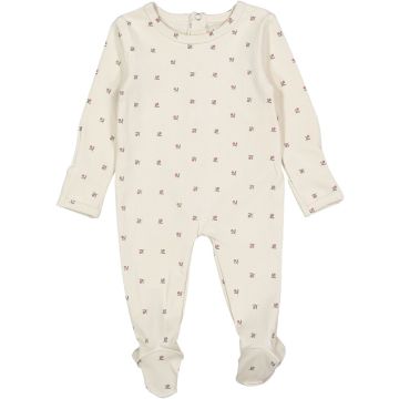 Lovely littles The Printed Romper - Mini Stitch 