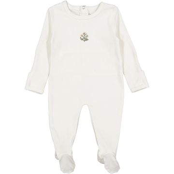 Lovely littles The Printed Romper - Zara Embroider 