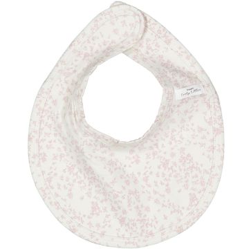 Lovely littles The Printed Bib - Flutter Pointelle 