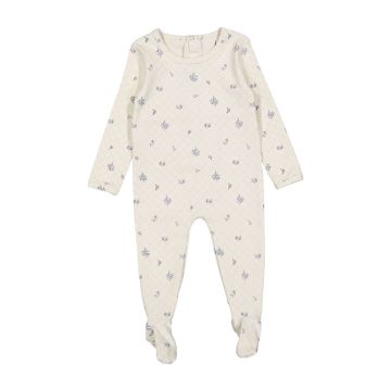 Ladida Grid Print Romper