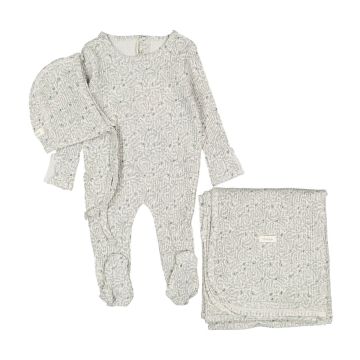 Ladida Liana Print Layette Set
