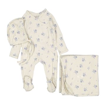 Ladida Watercolor Printed Layette Set