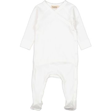 Marmar Gentle White Rubetta onesie
