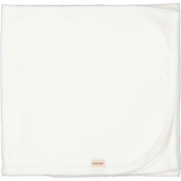 Marmar Alida Gentle White Blanket