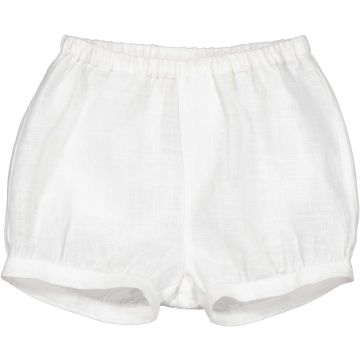 Marmar Pabi White Shorts