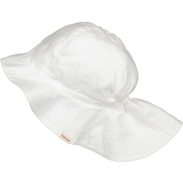 Marmar White Alba Baby Hat