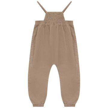 Calla Lili BB GIRL ROMPER W SMOCKING 