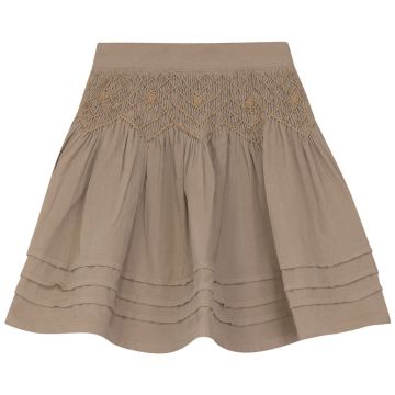 Calla Lili GIRL SKIRT W SMOCKING 
