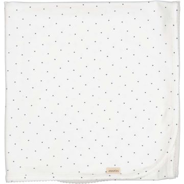 Marmar Alida Blue Dot Blanket