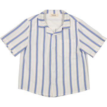 Marmar Tage Chambray Stripe Shirt