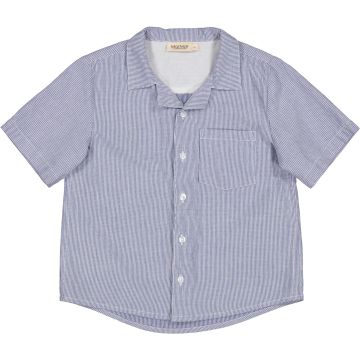 Marmar Tage Navy Stripe Shirt