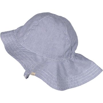 Marmar Alba Baby Sun Hat Navy Stripe