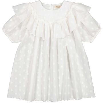 Marmar Delsa Girl Dress gentle White