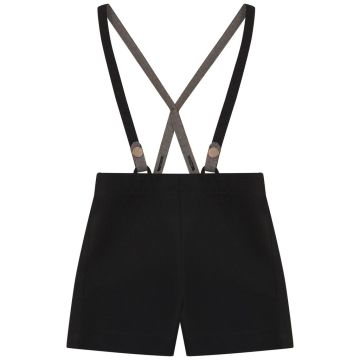 Calla Lili BOY SHORTS W SUSPENDERS