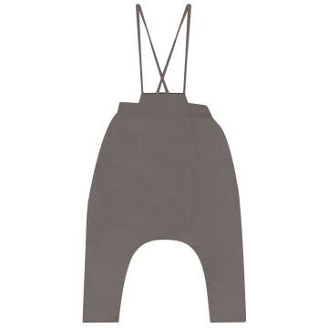 Calla Lili BB GIRL TWEED ROMPER Brown