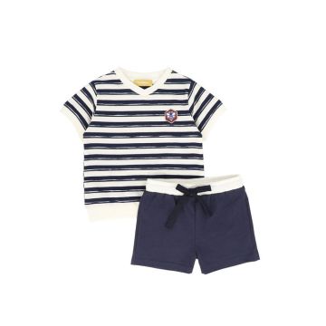 Le Bourdon Striped T-shirt Set 