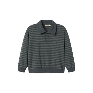 Marmar Thanos Polo Forest Stripe Mel.