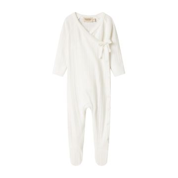 Marmar Gentle White Rubetta Footie